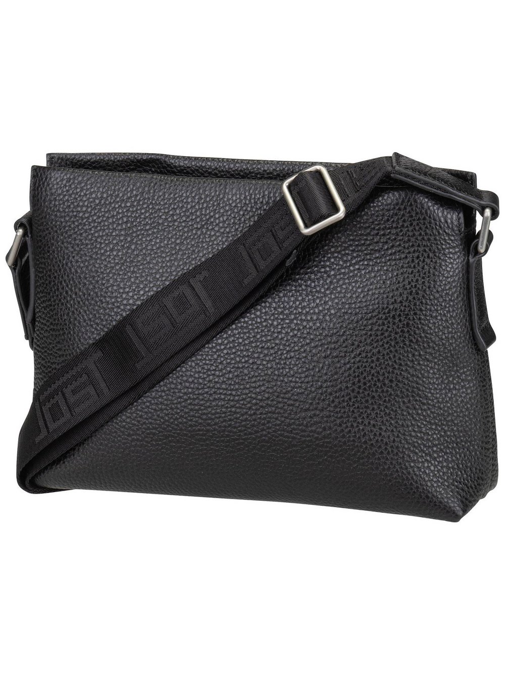 Jost Bodybag Damen Leder schwarz, ONE SIZE