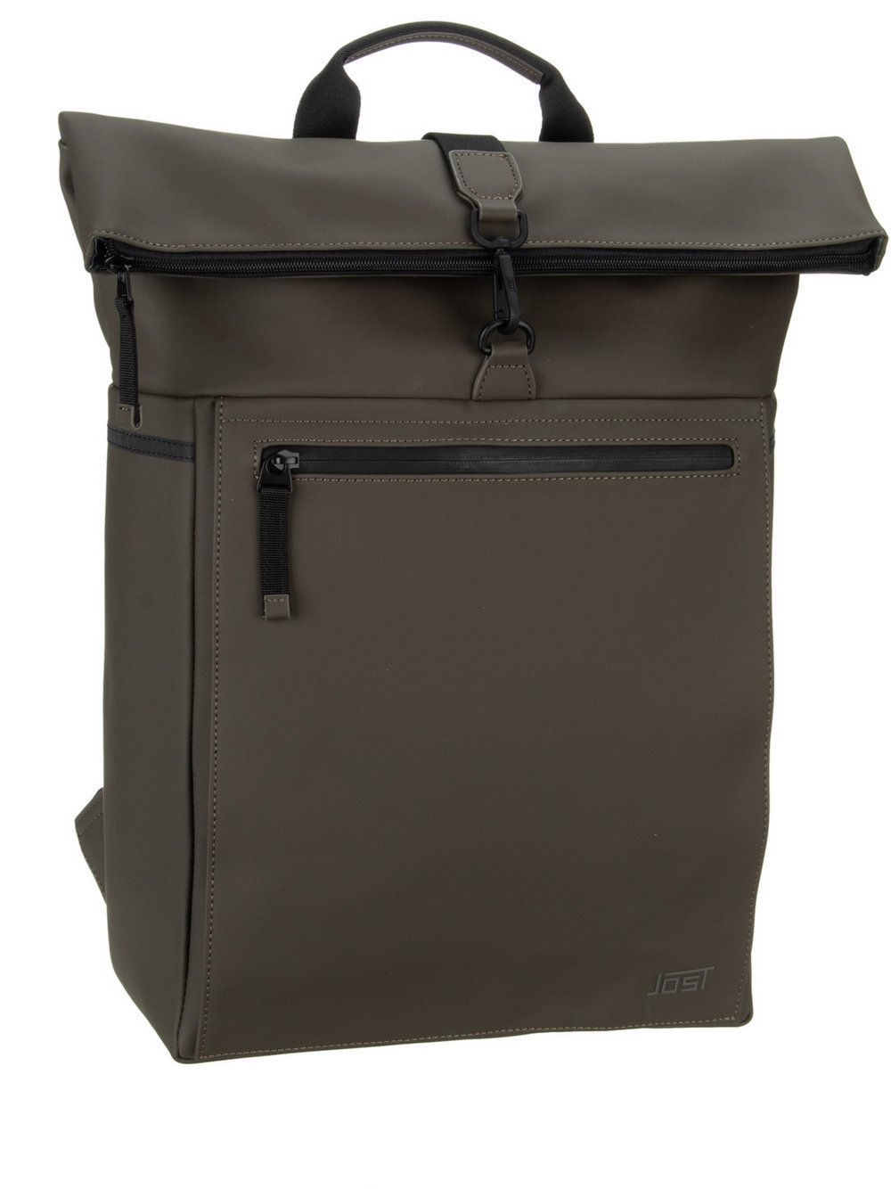 Jost Rucksack Herren Kunstleder grün, ONE SIZE