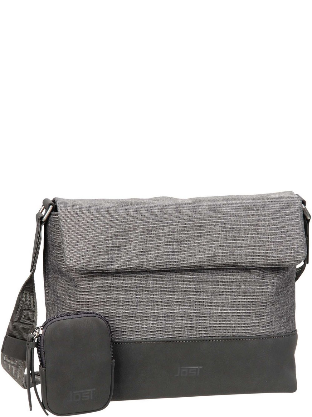 Thumbnail - Jost Bodybag Damen grau, ONE SIZE
