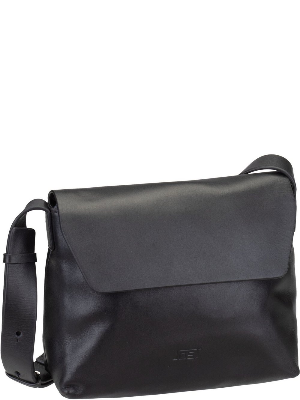 Thumbnail - Jost Bodybag Damen Leder schwarz, ONE SIZE