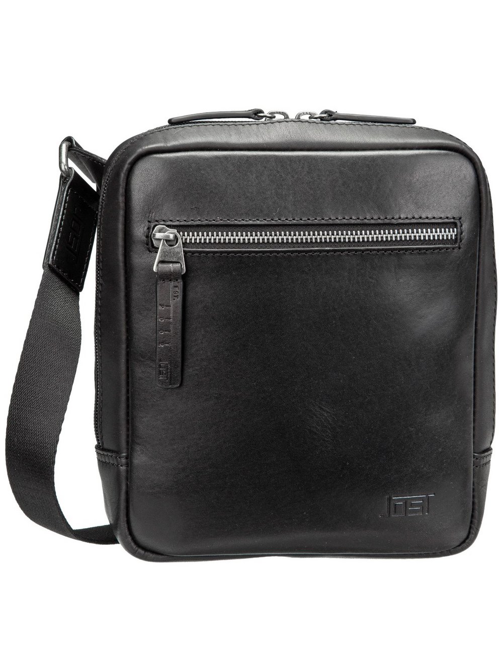 Jost Bodybag Damen Leder schwarz, ONE SIZE