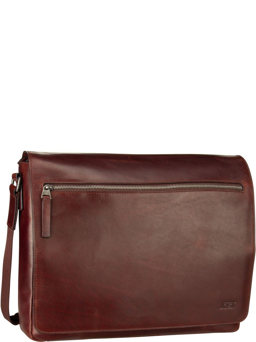 Jost Umhängetasche Herren Leder braun, ONE SIZE