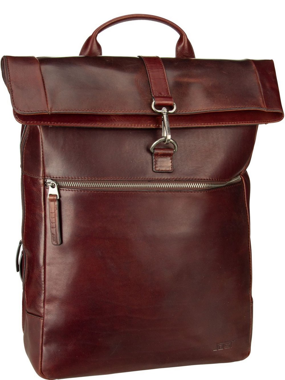 Jost Rucksack Herren Leder braun, ONE SIZE