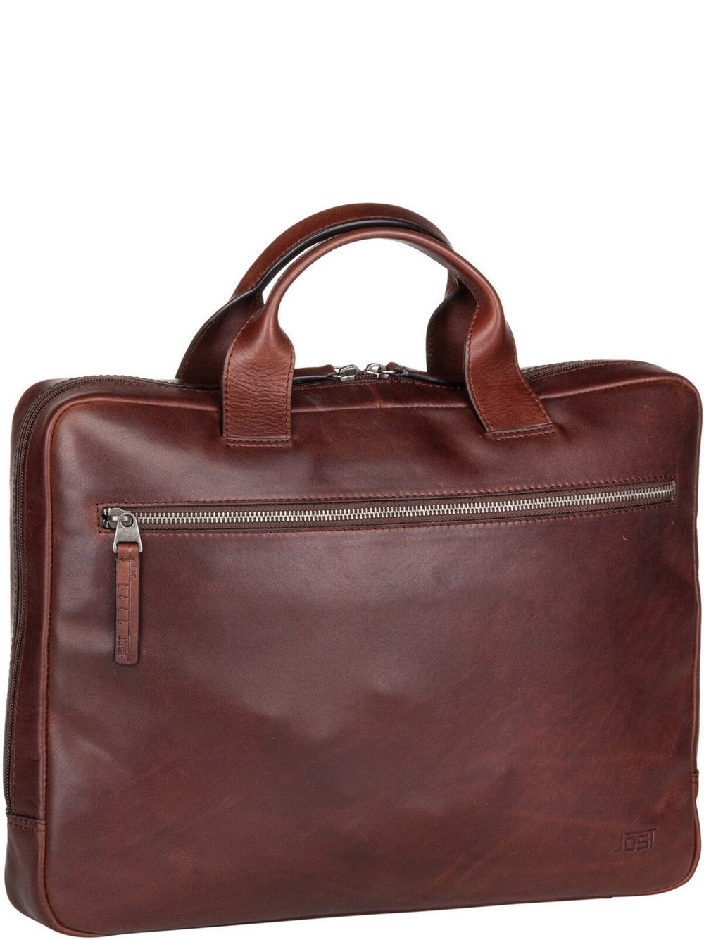 Jost Aktentasche Herren Leder braun, ONE SIZE