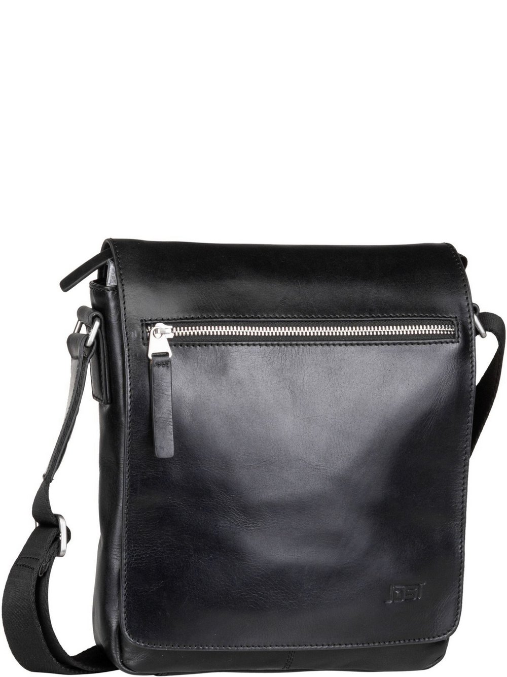 Jost Bodybag Damen Leder schwarz, ONE SIZE