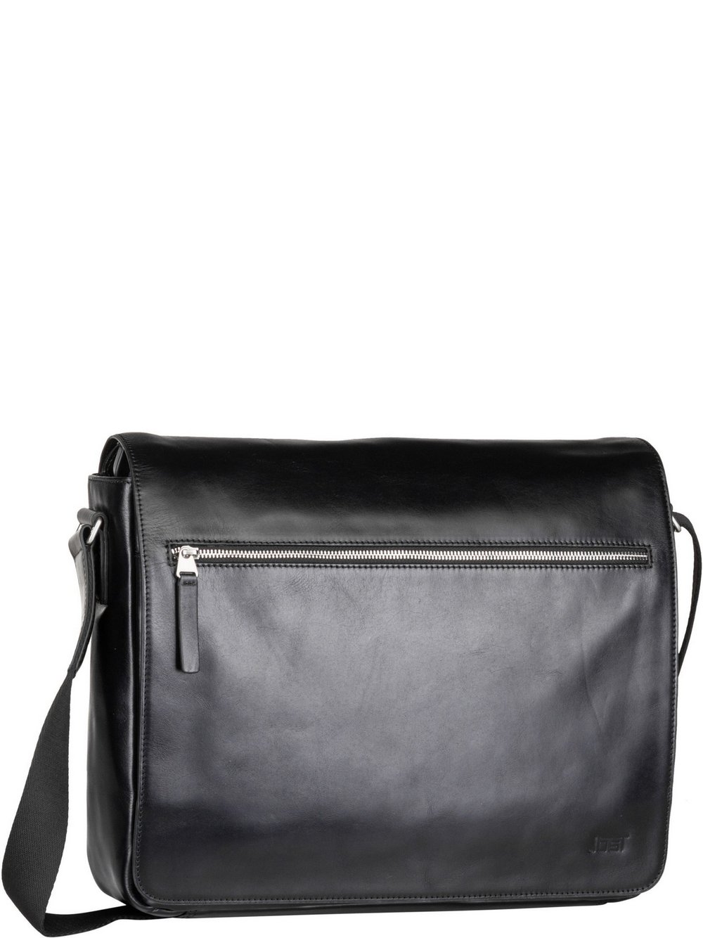 Jost Umhängetasche Damen Leder schwarz, ONE SIZE