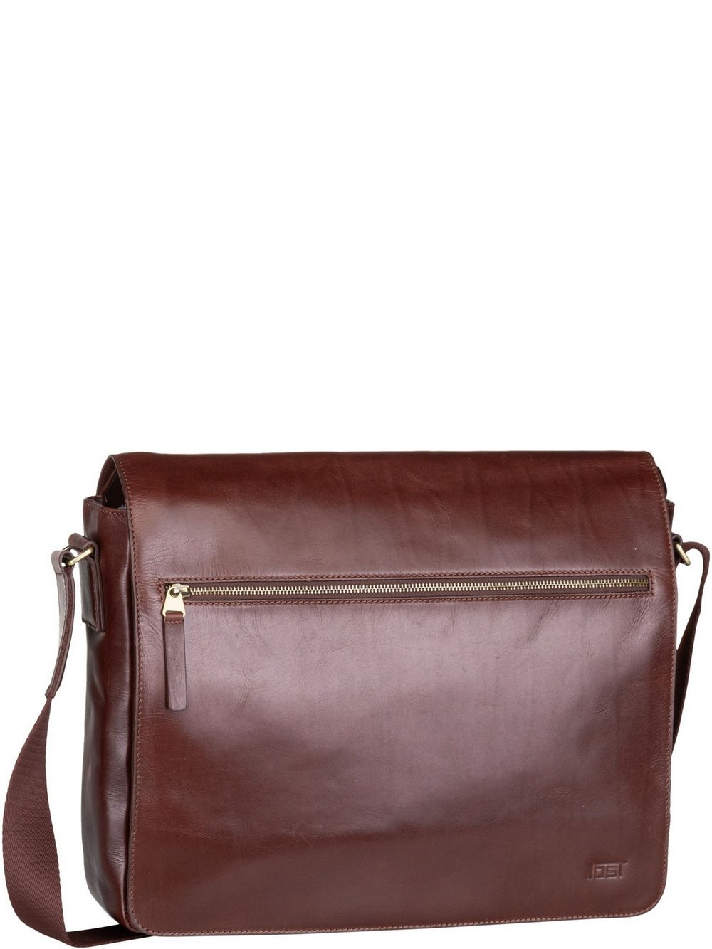 Jost Umhängetasche Damen Leder braun, ONE SIZE