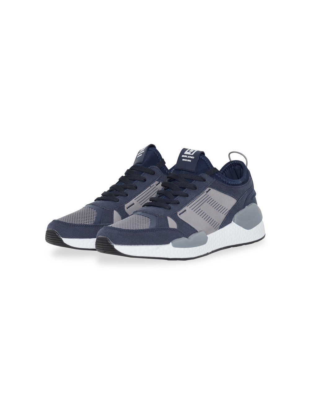 BLEND Sneaker Herren Textil blau, 40