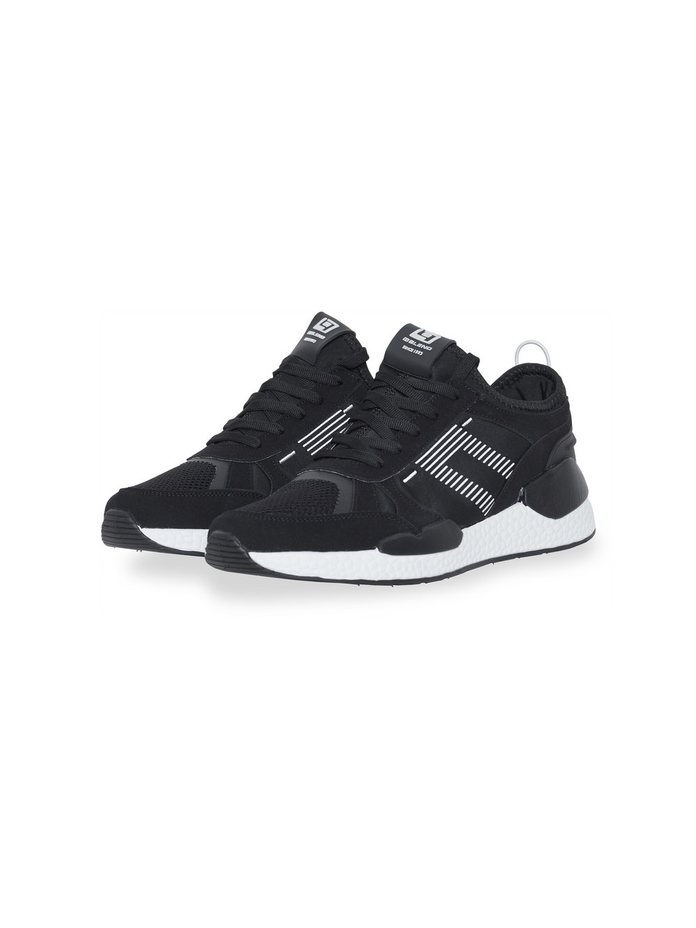 BLEND Sneaker Herren Textil schwarz, 40