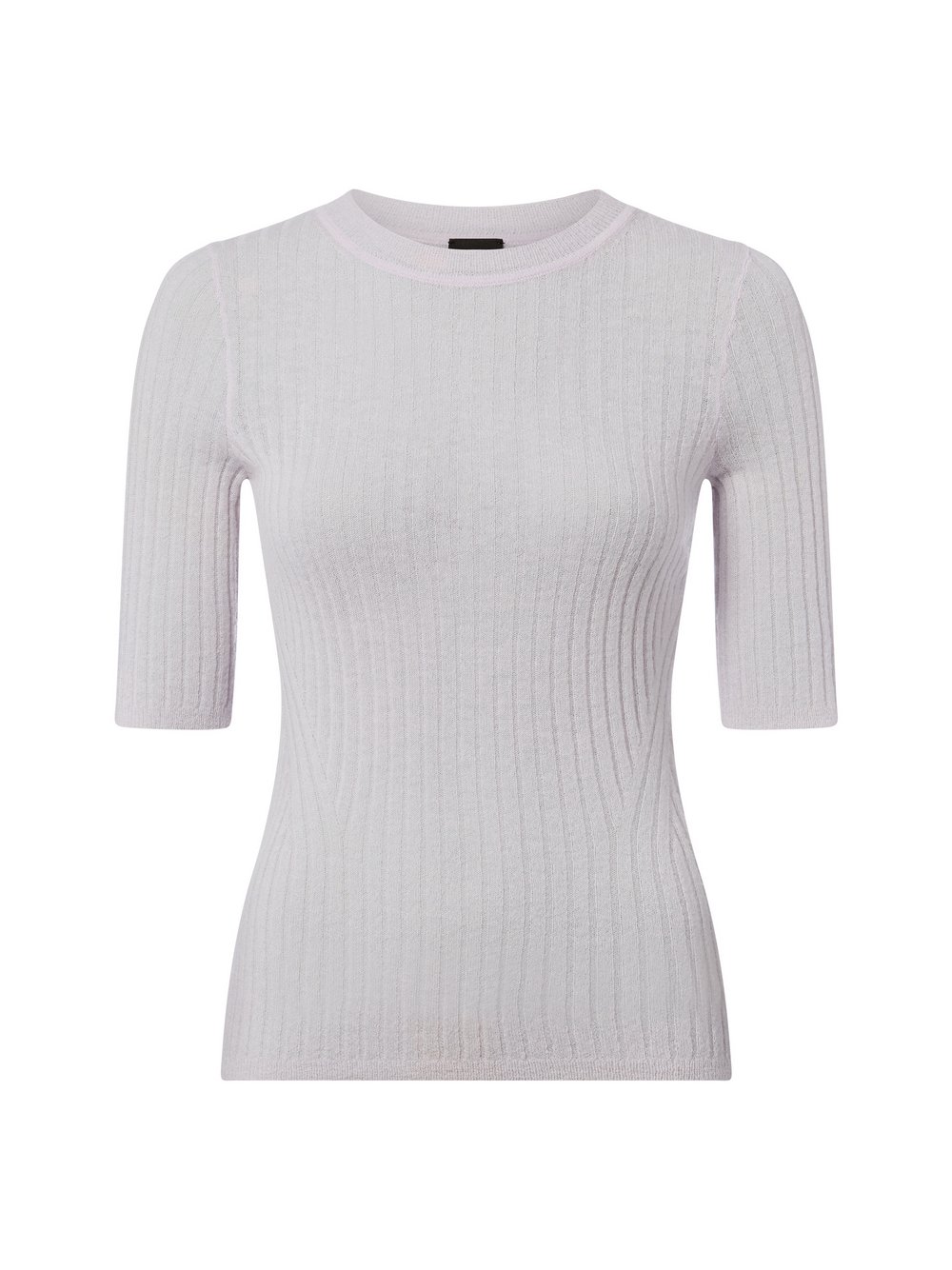 BOSS Orange Strickshirt mit Schurwolle Damen rosa, XL