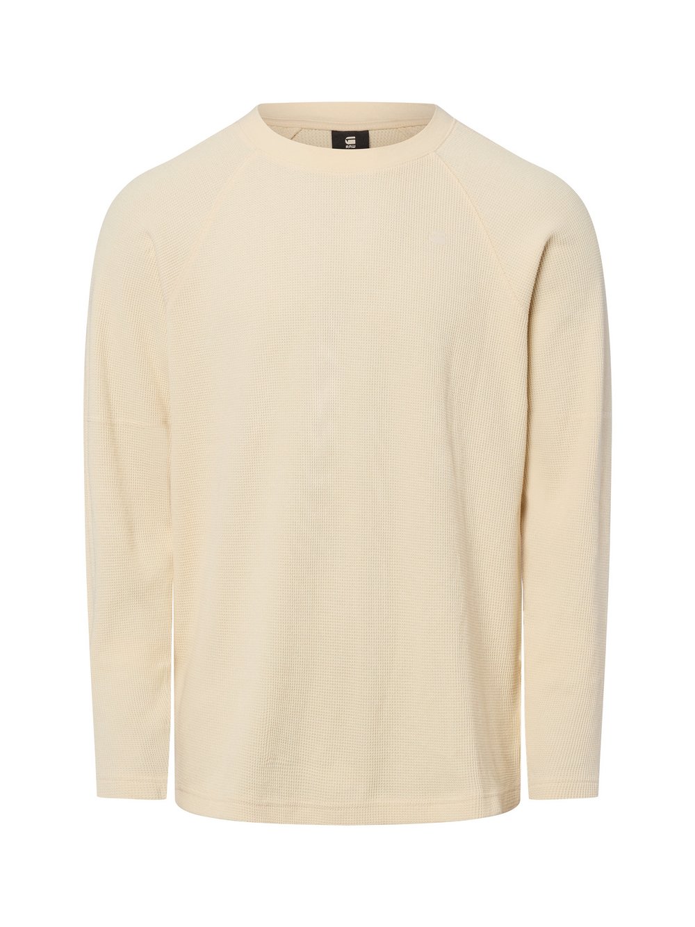 Thumbnail - G-Star RAW Langarmshirt Herren Baumwolle beige, S