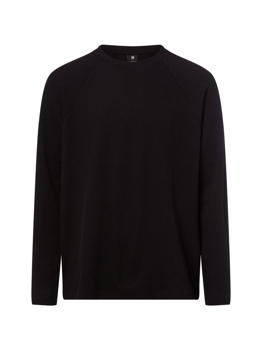 Thumbnail - G-Star RAW Langarmshirt Herren Baumwolle schwarz, S