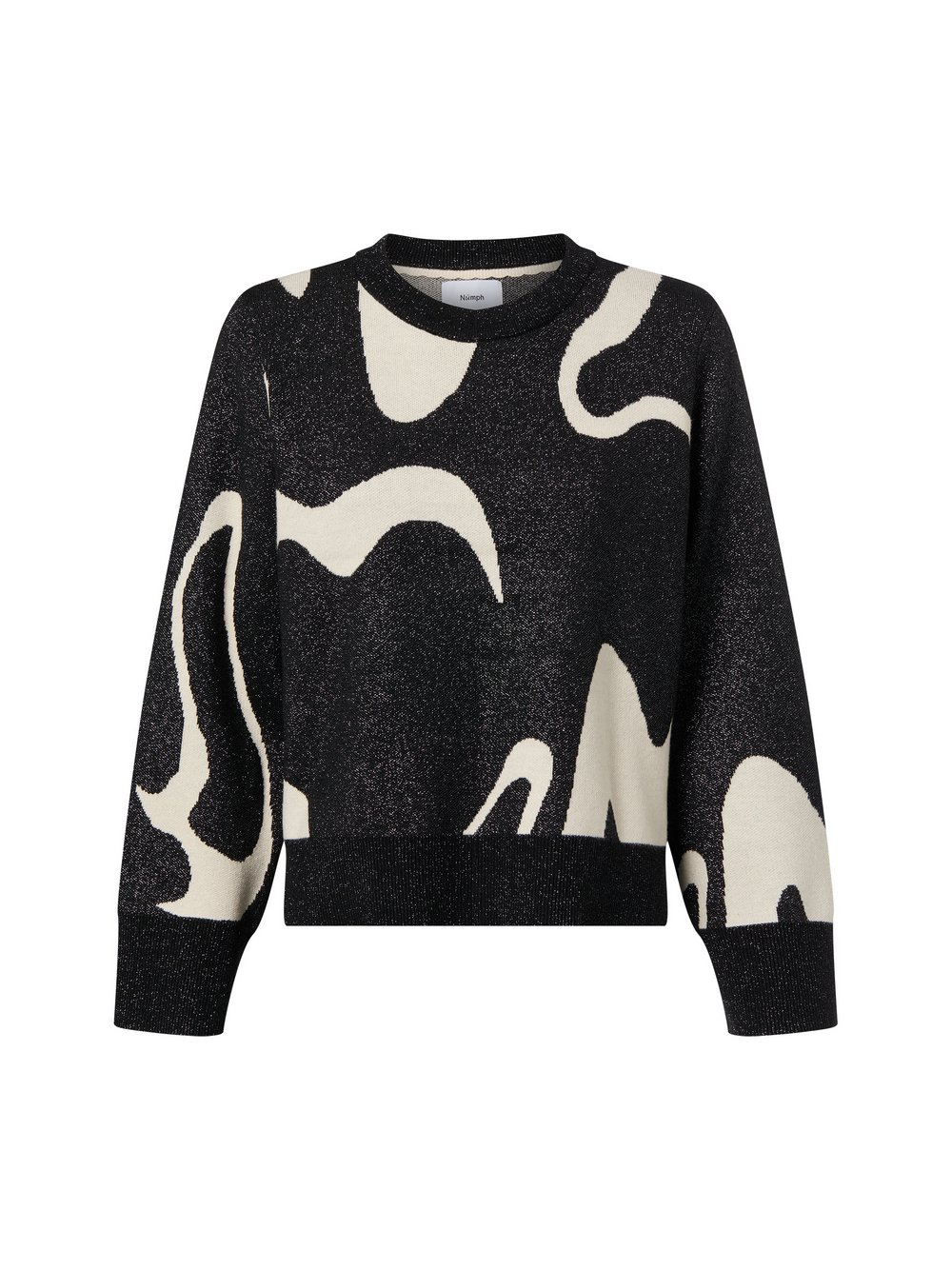Nümph Strickpullover Damen mehrfarbig gemustert, XXL