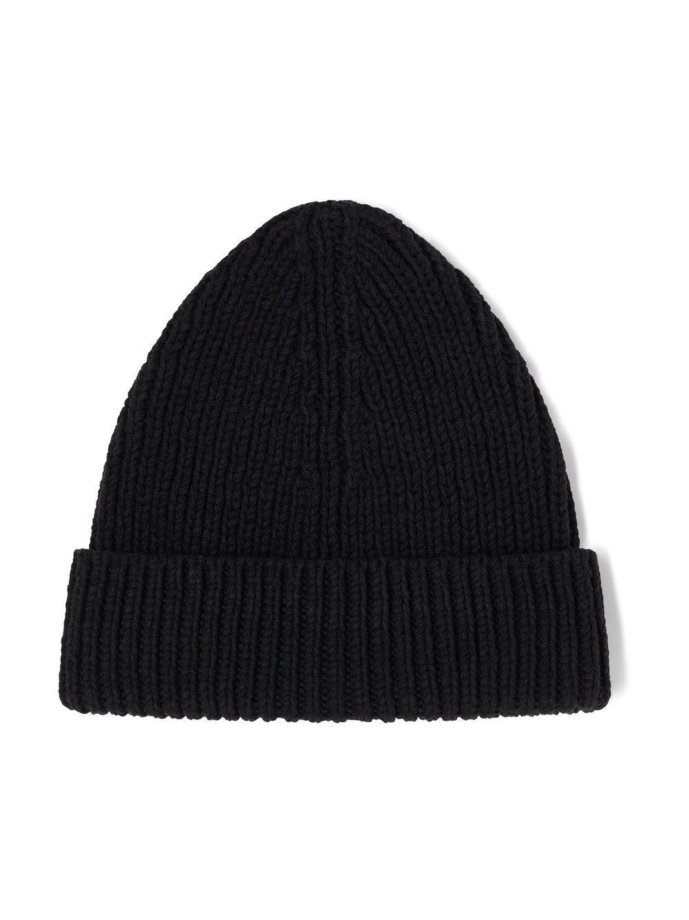 Thumbnail - Mustang Beanie Damen Baumwolle schwarz, ONE SIZE