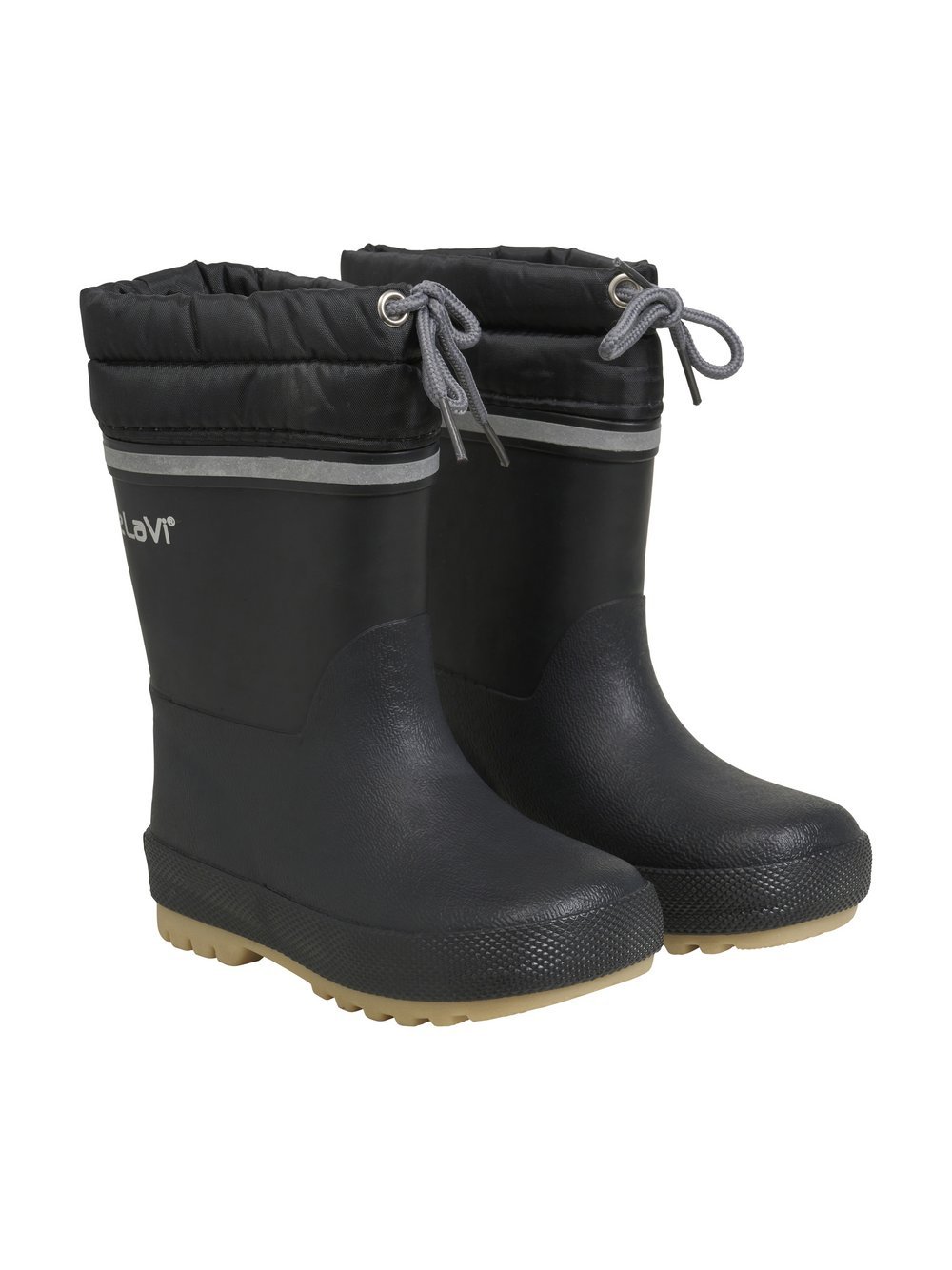 CeLaVie Gummistiefel Kinder Naturkautschuk schwarz, 30