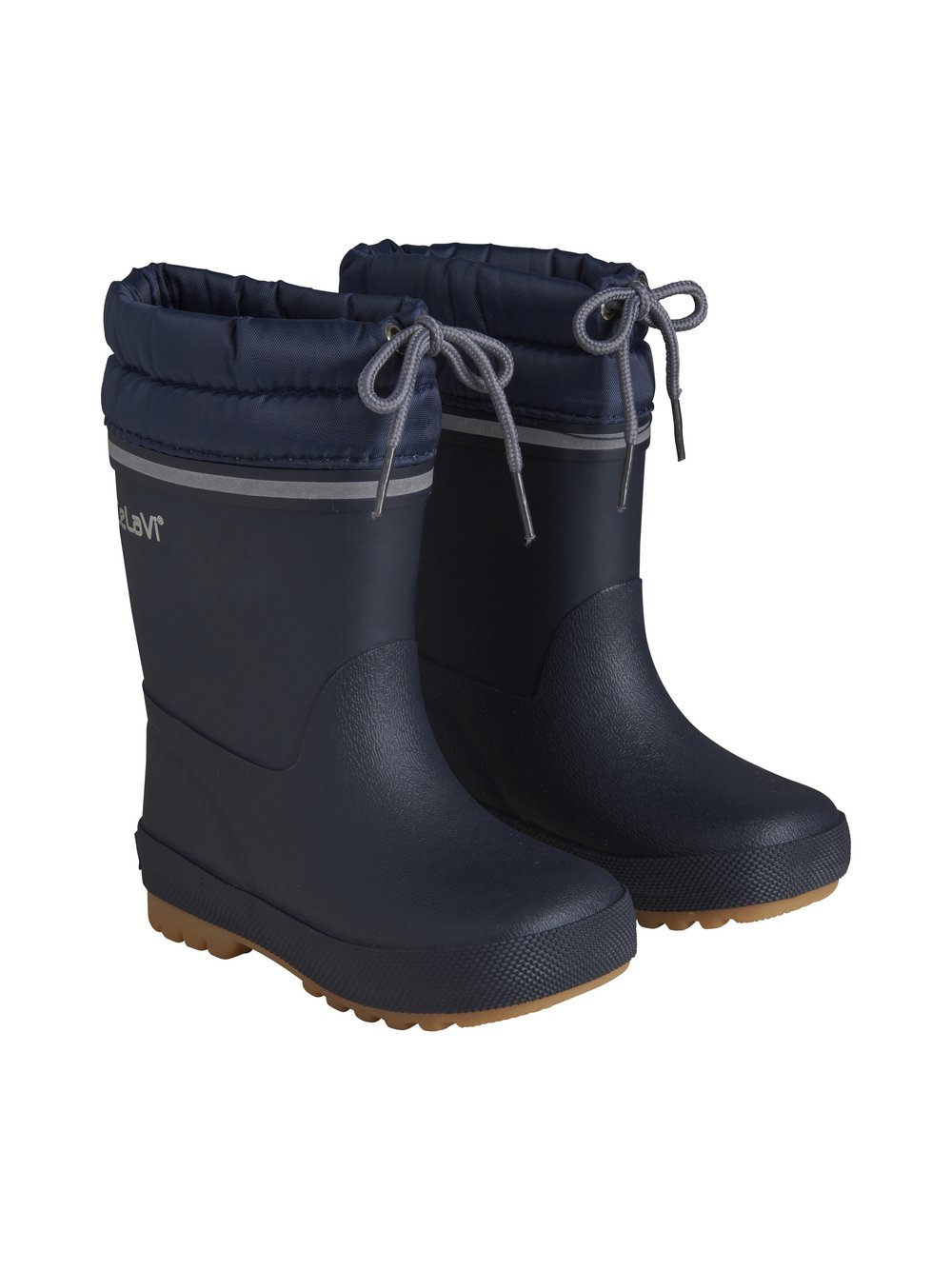 Thumbnail - CeLaVie Gummistiefel Kinder Naturkautschuk blau, 26