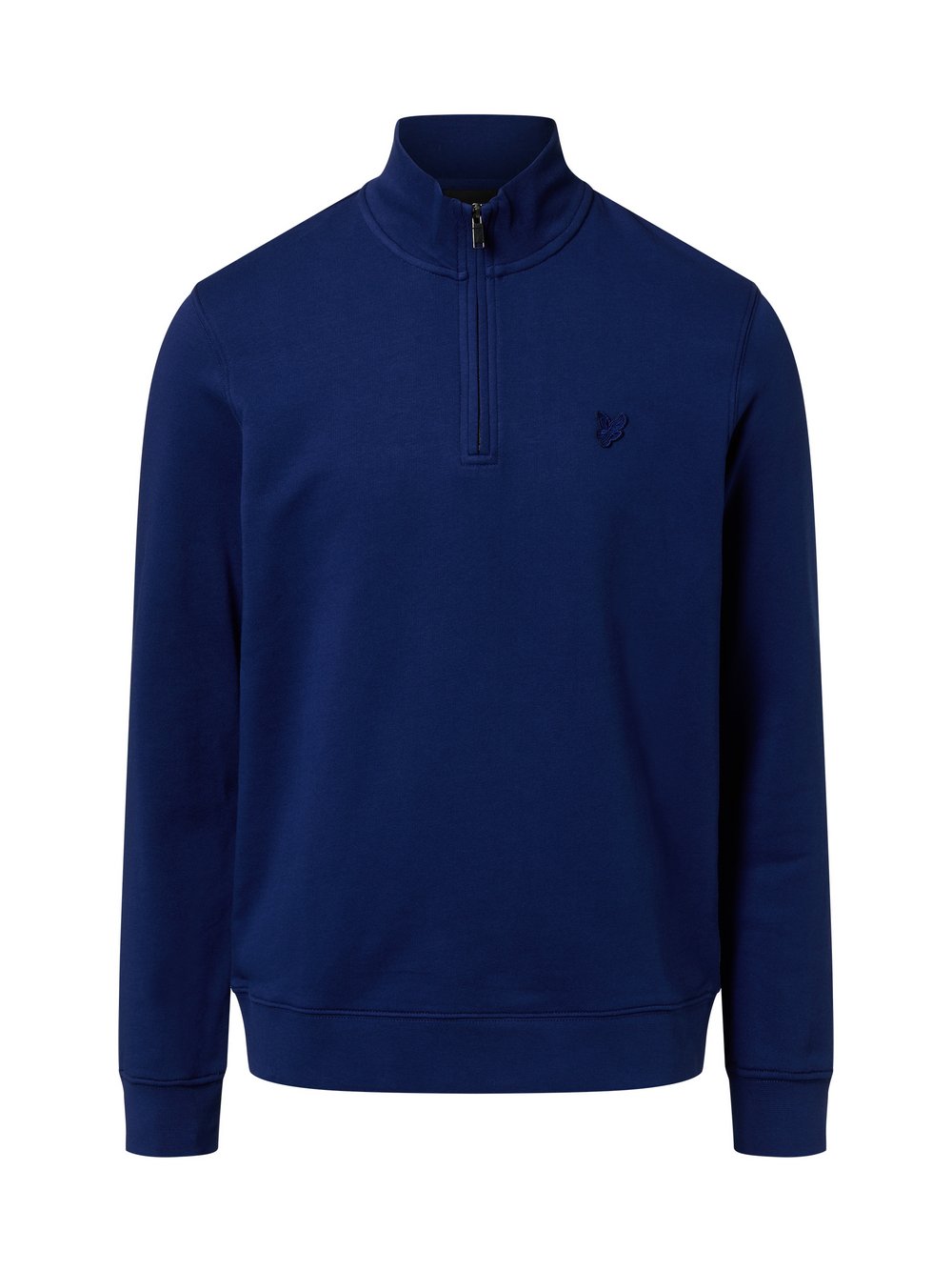 Thumbnail - Lyle & Scott Sweatshirt Herren Baumwolle blau, XL