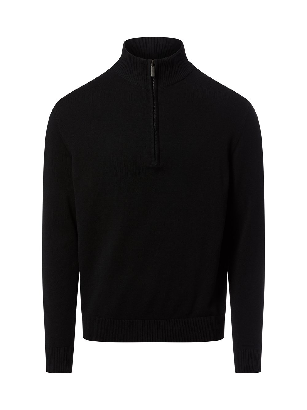 Nils Sundström Troyer Herren Baumwolle schwarz, M