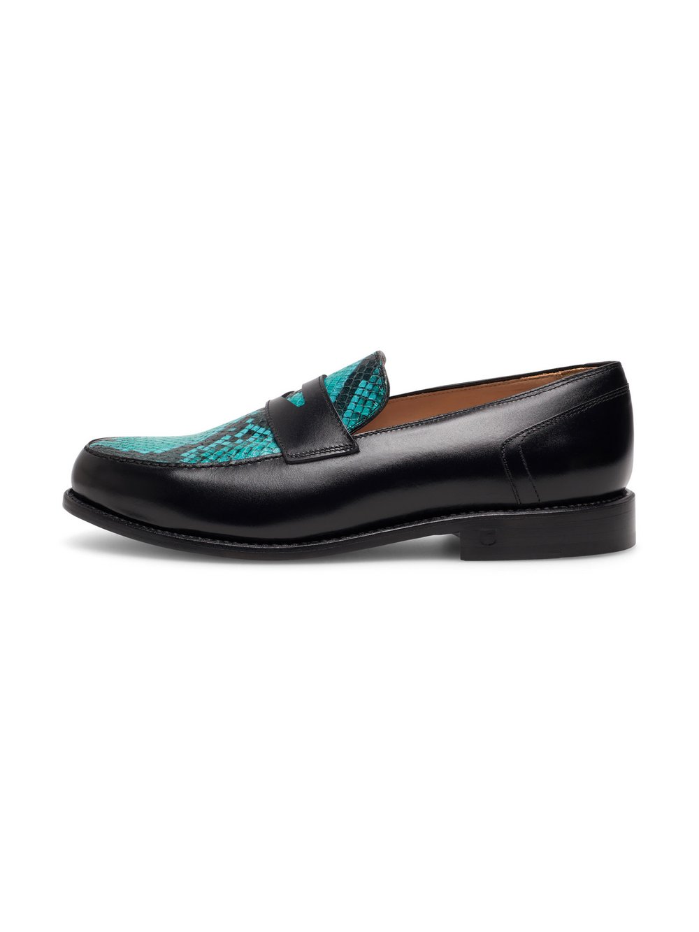 Thumbnail - Henry Stevens Loafer – Haywood PL Herren Leder schwarz, 46