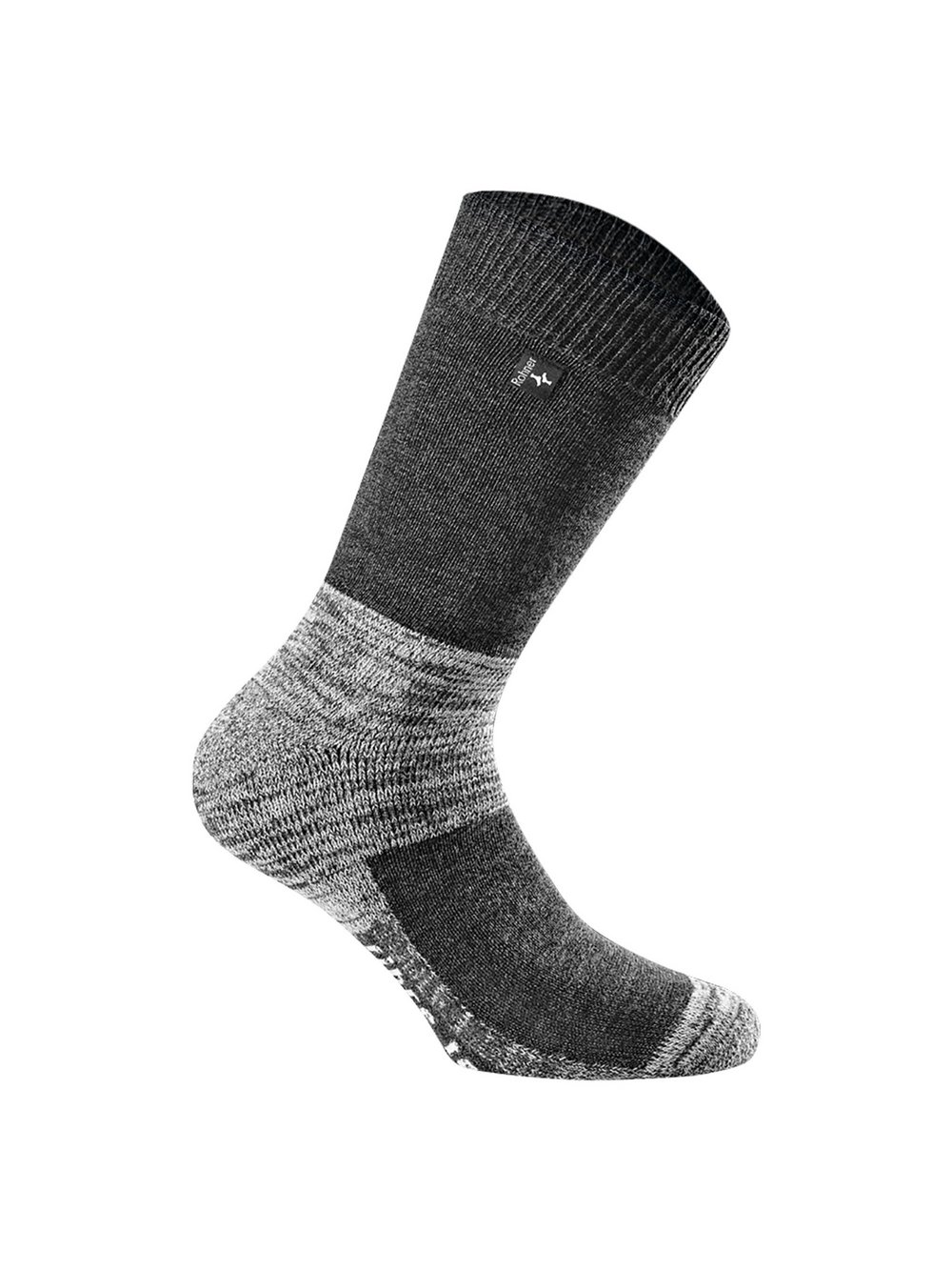 Thumbnail - Rohner Socken 1er Pack Herren Wolle schwarz, 39-41
