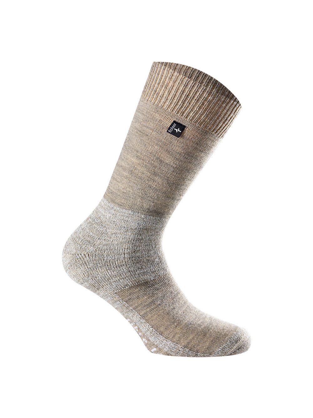 Thumbnail - Rohner Socken 1er Pack Damen Wolle beige, 42-44