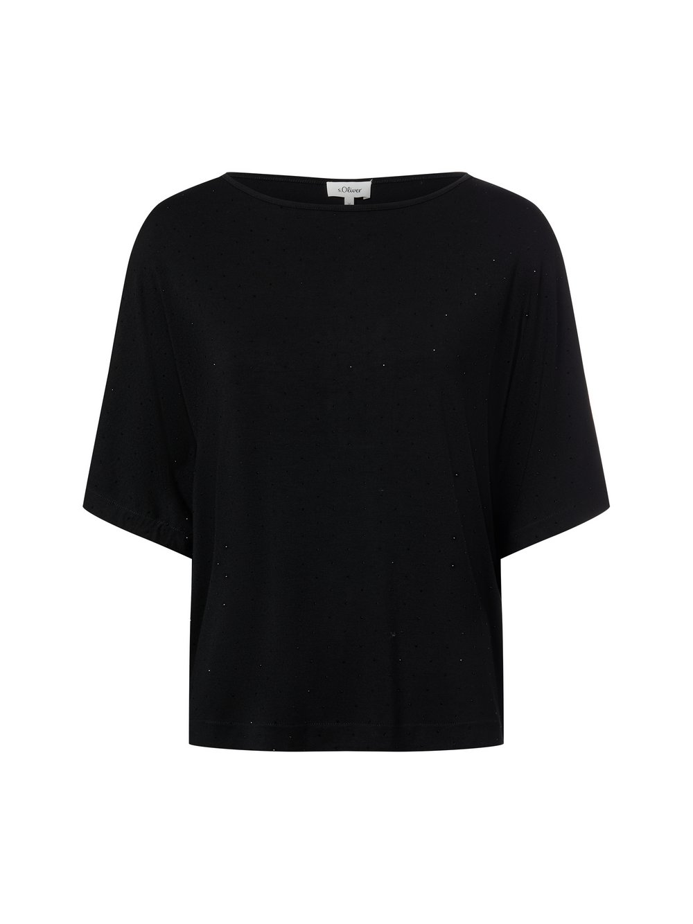 s.Oliver Shirt Damen Viskose schwarz, 36