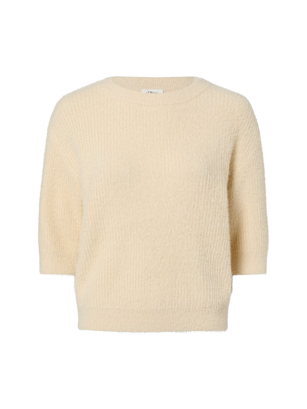 s.Oliver Pullover Damen Polyamid beige, 46
