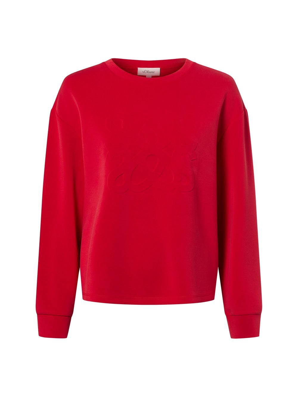 s.Oliver Sweatshirt Damen rot, 40