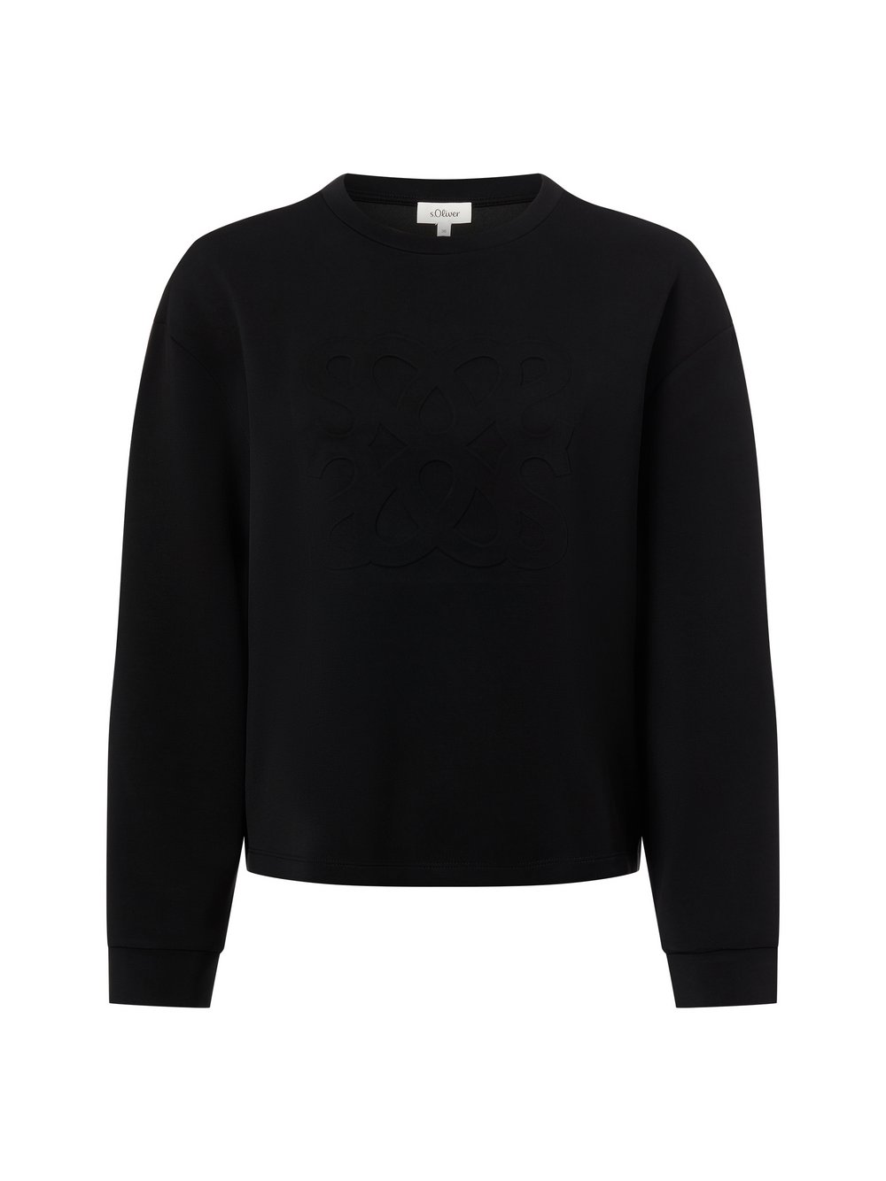 s.Oliver Sweatshirt Damen schwarz, 46