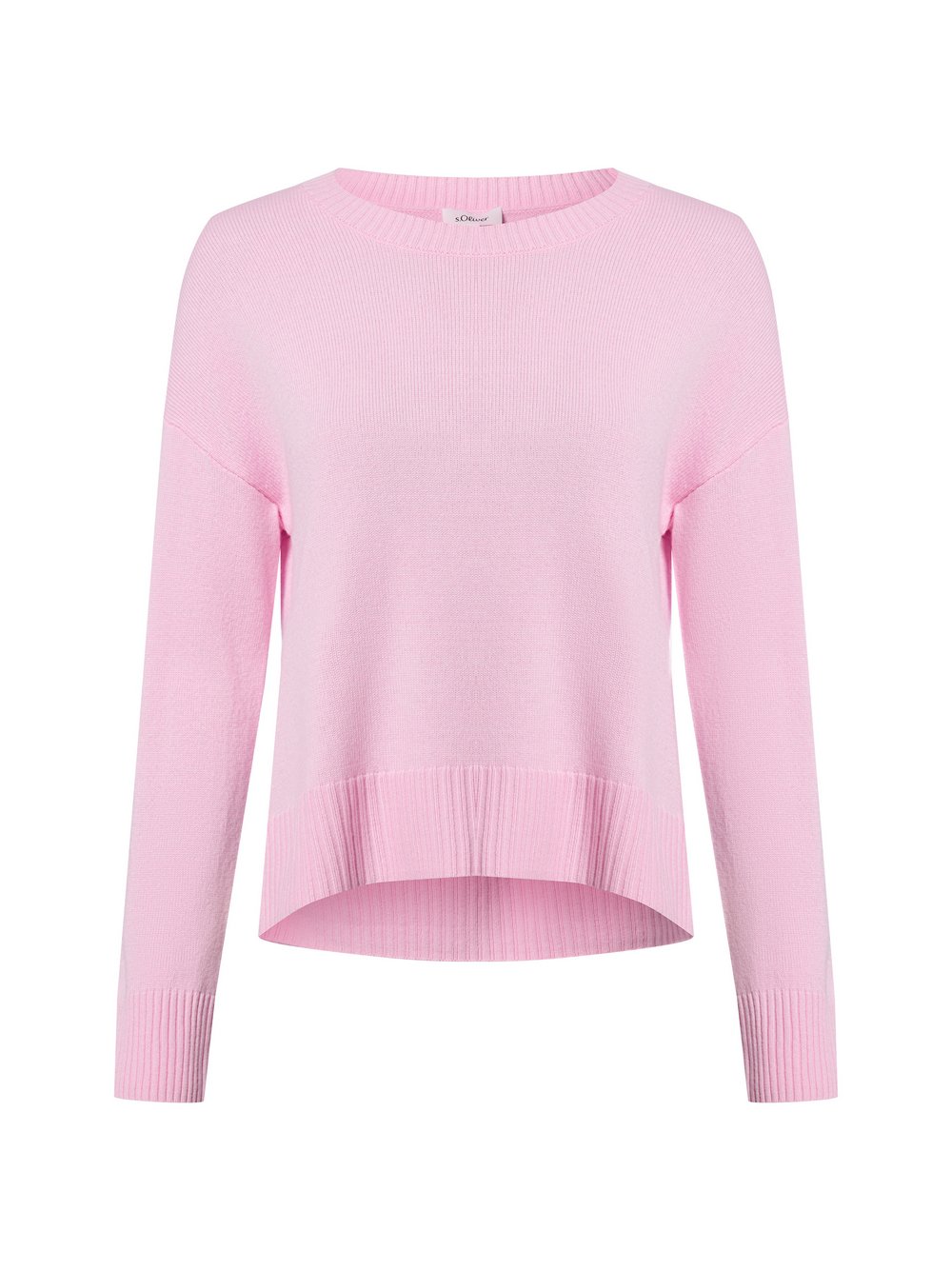 s.Oliver Strickpullover mit Wolle Damen rosa, 42