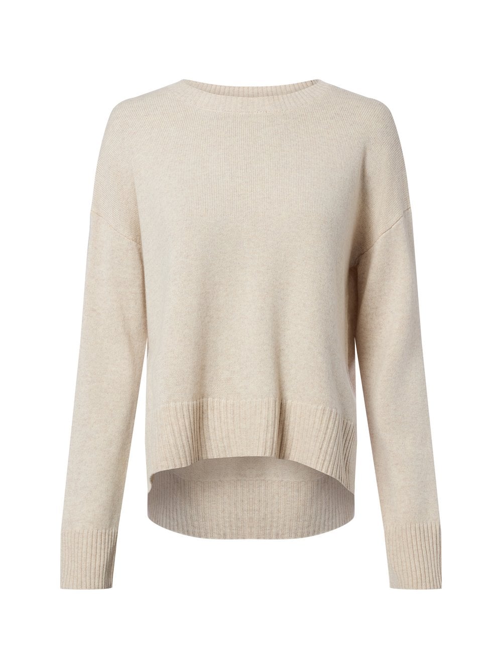 s.Oliver Strickpullover mit Wolle Damen beige meliert, 46