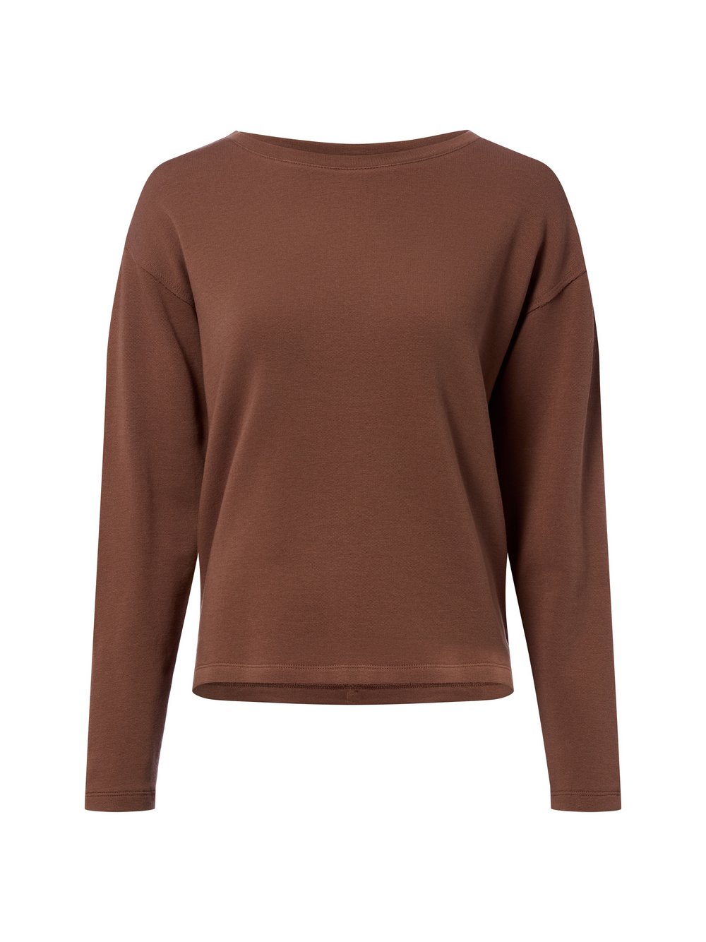 Thumbnail - s.Oliver Sweatshirt Damen Baumwolle braun, 36