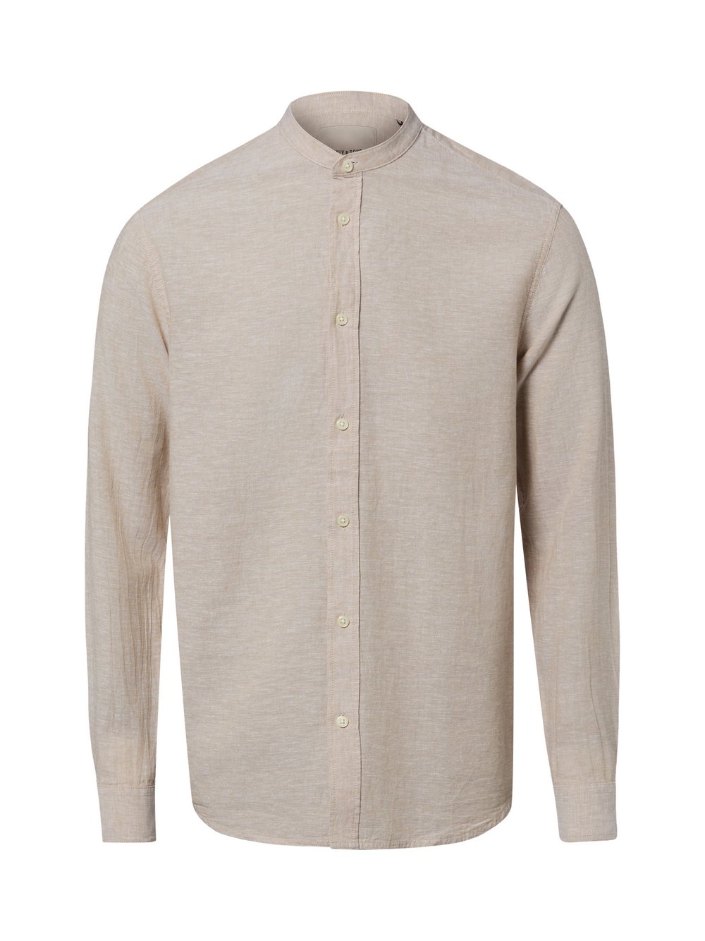 Only & Sons Male Hemd ONSCAIDEN Leinen Hemd | Shirt - Bild 9