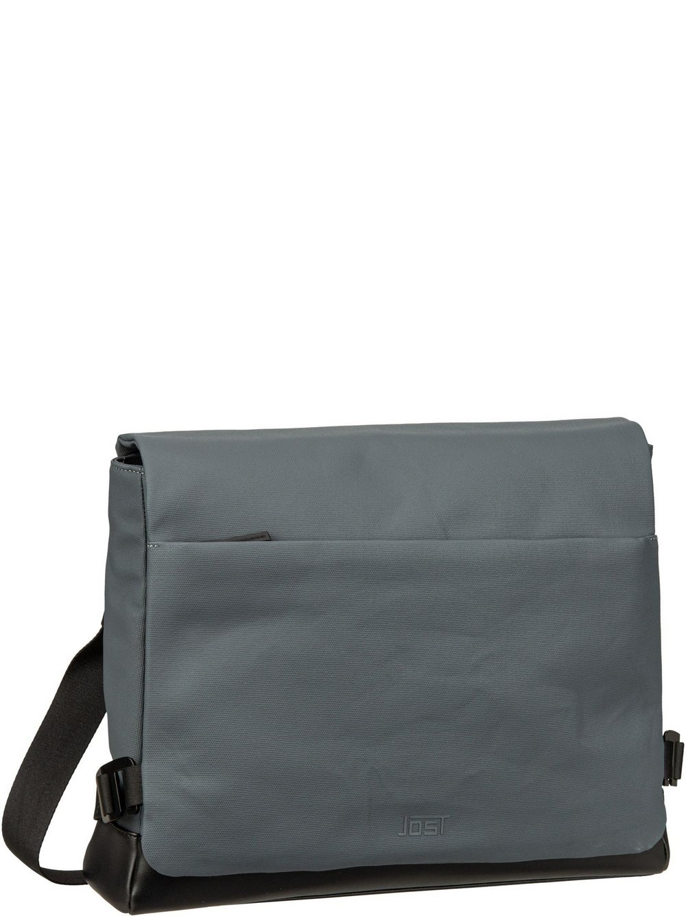 Thumbnail - Jost Umhängetasche Herren Textil grau, ONE SIZE