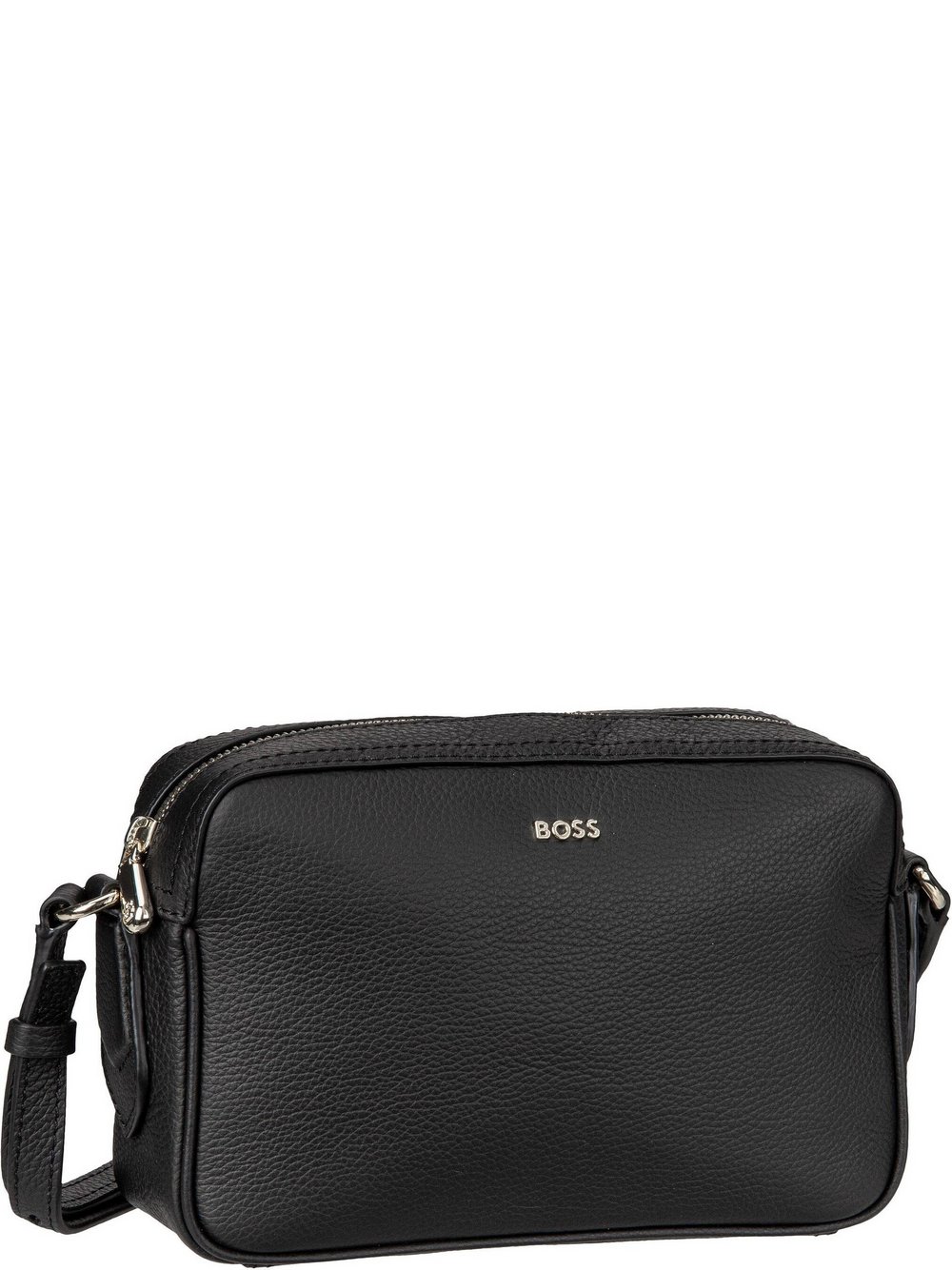 BOSS Bodybag Damen Leder schwarz, ONE SIZE