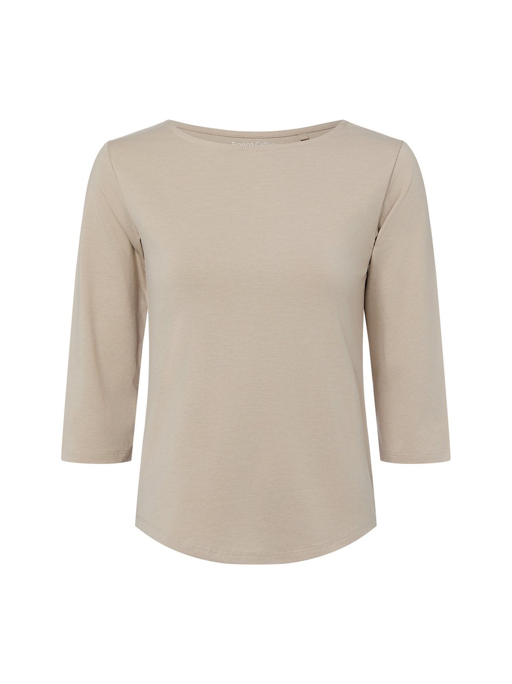 Franco Callegari Langarmshirt Damen Baumwolle mehrfarbig, L