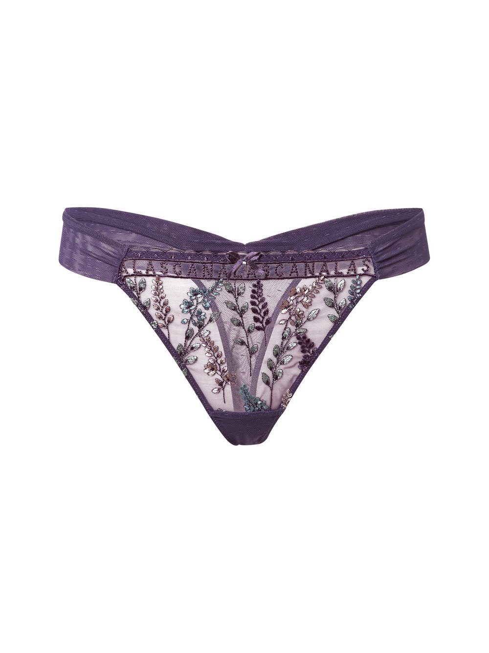 Thumbnail - Lascana Mesh-String Damen lila, 36/38
