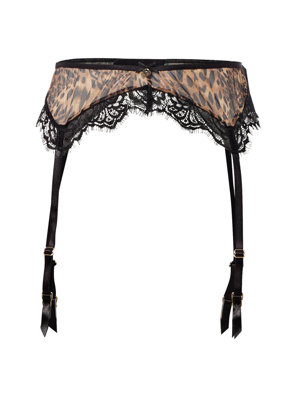 Lascana Strapsgürtel Damen mehrfarbig gemustert, 36/38