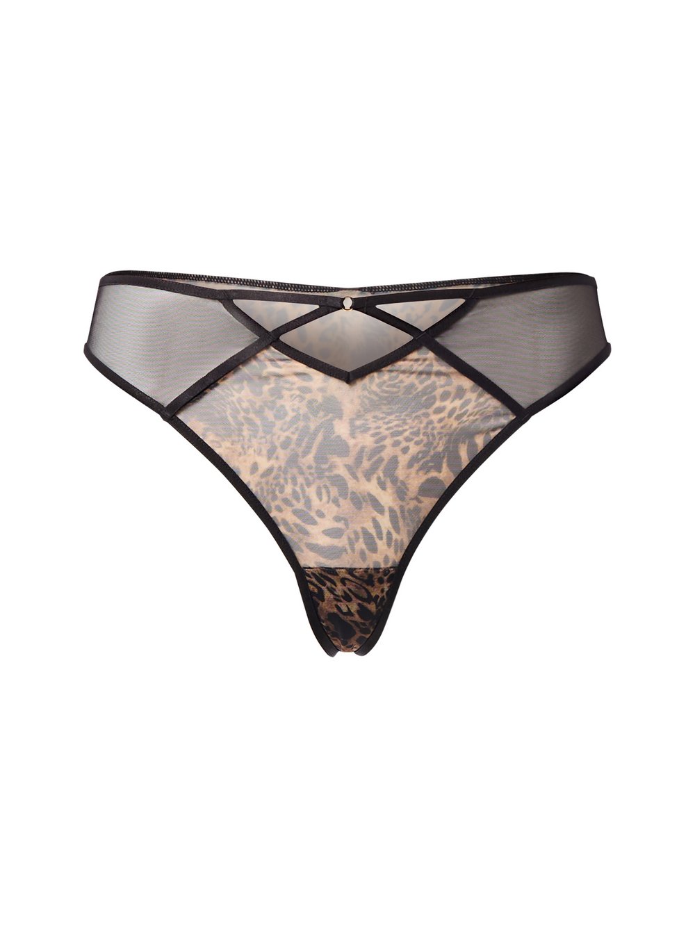 Lascana String Damen Mesh mehrfarbig gemustert, 40/42