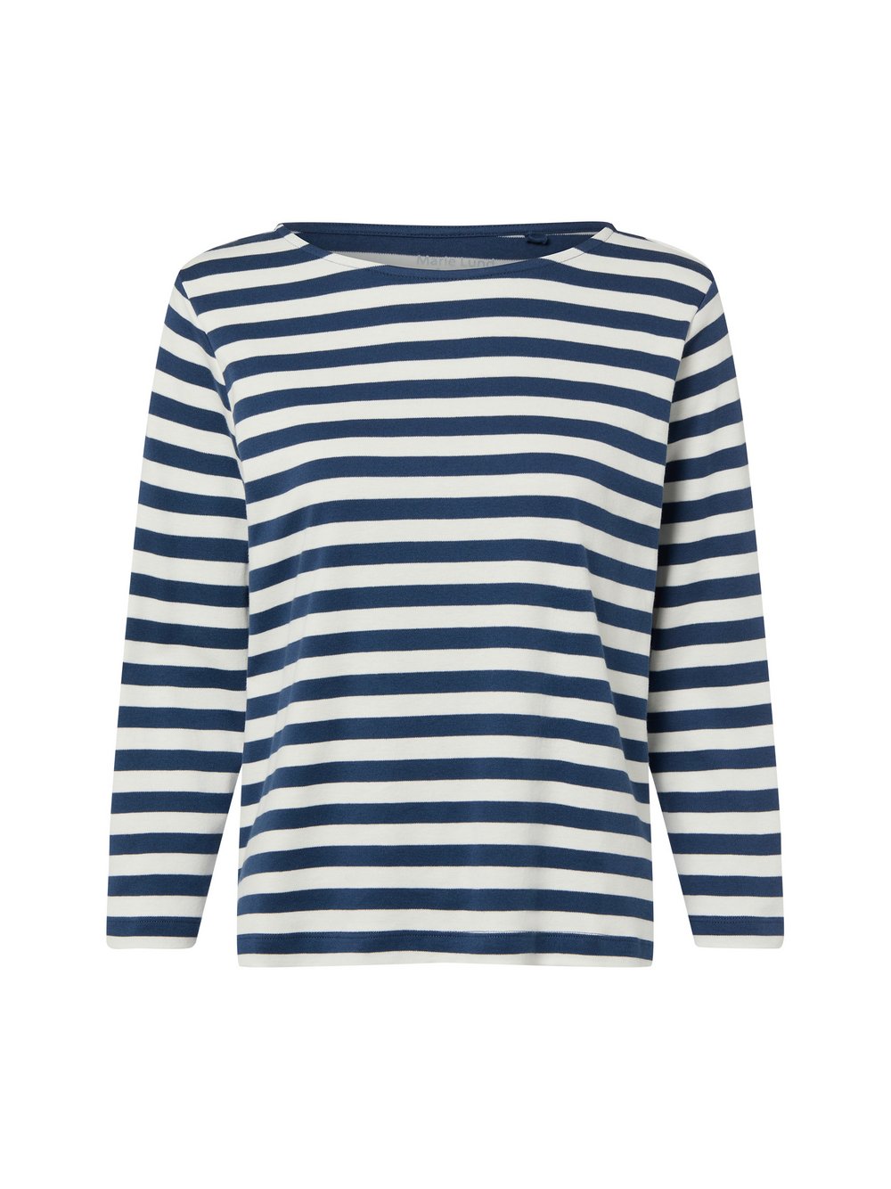 Marie Lund Shirt Damen Baumwolle mehrfarbig gestreift, XXL