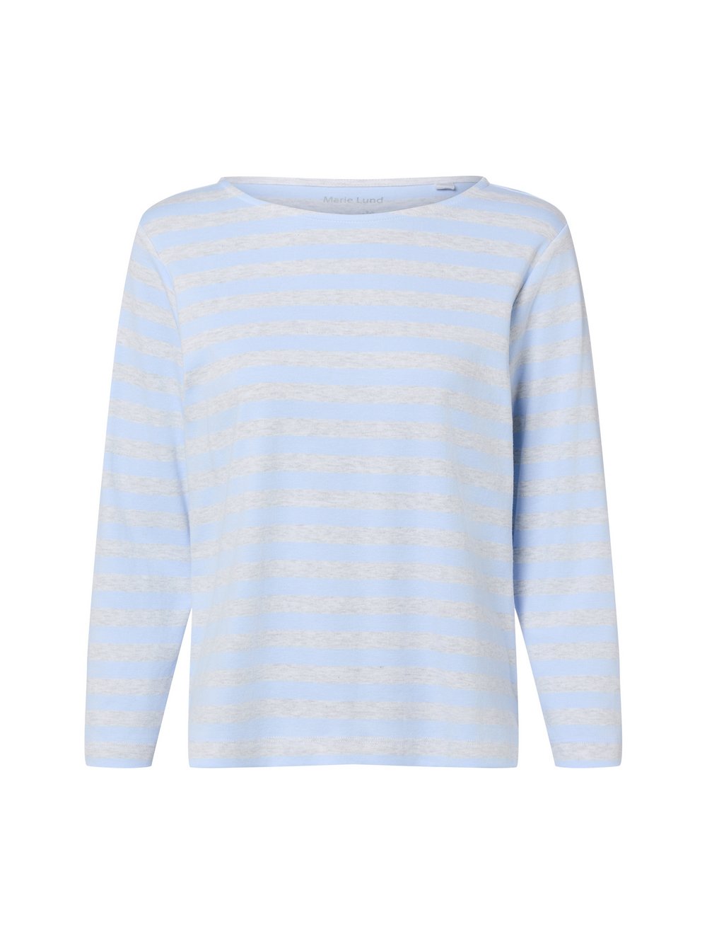 Marie Lund Shirt Damen Baumwolle mehrfarbig gestreift, M