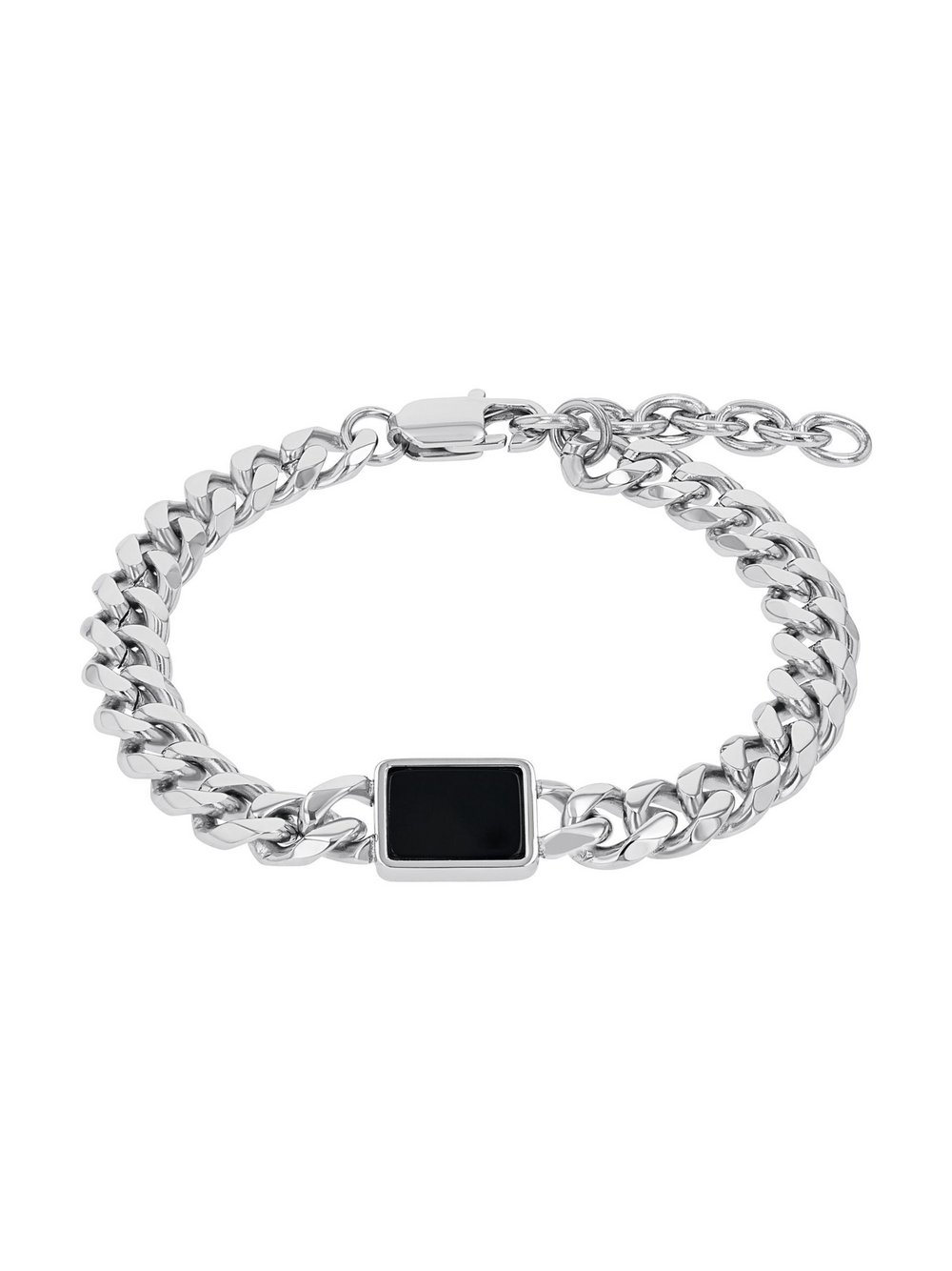 amor Armband Herren silber, 23