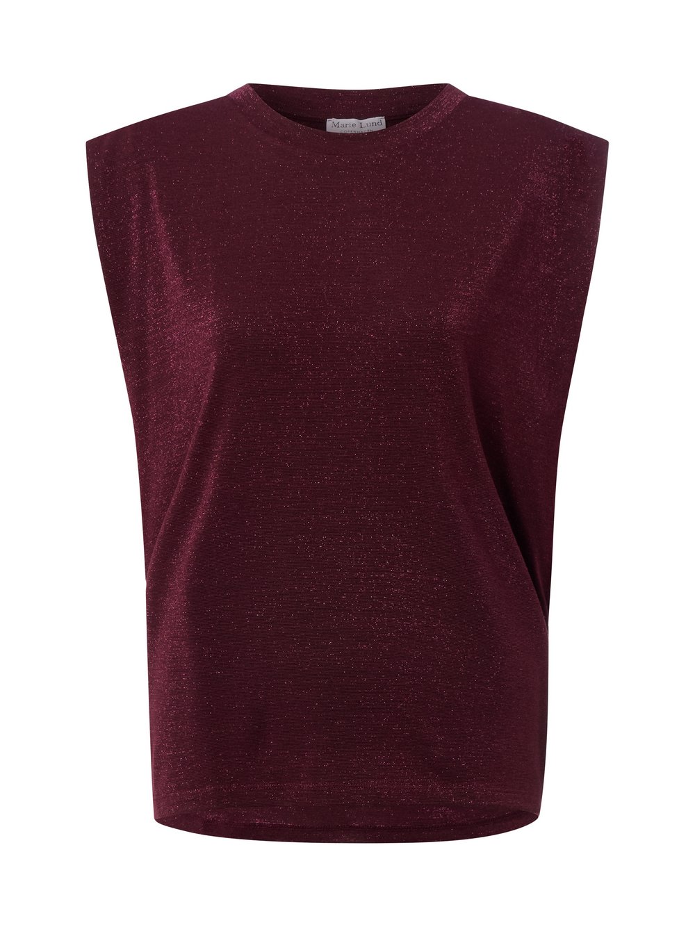 Marie Lund Shirt Damen lila meliert, S