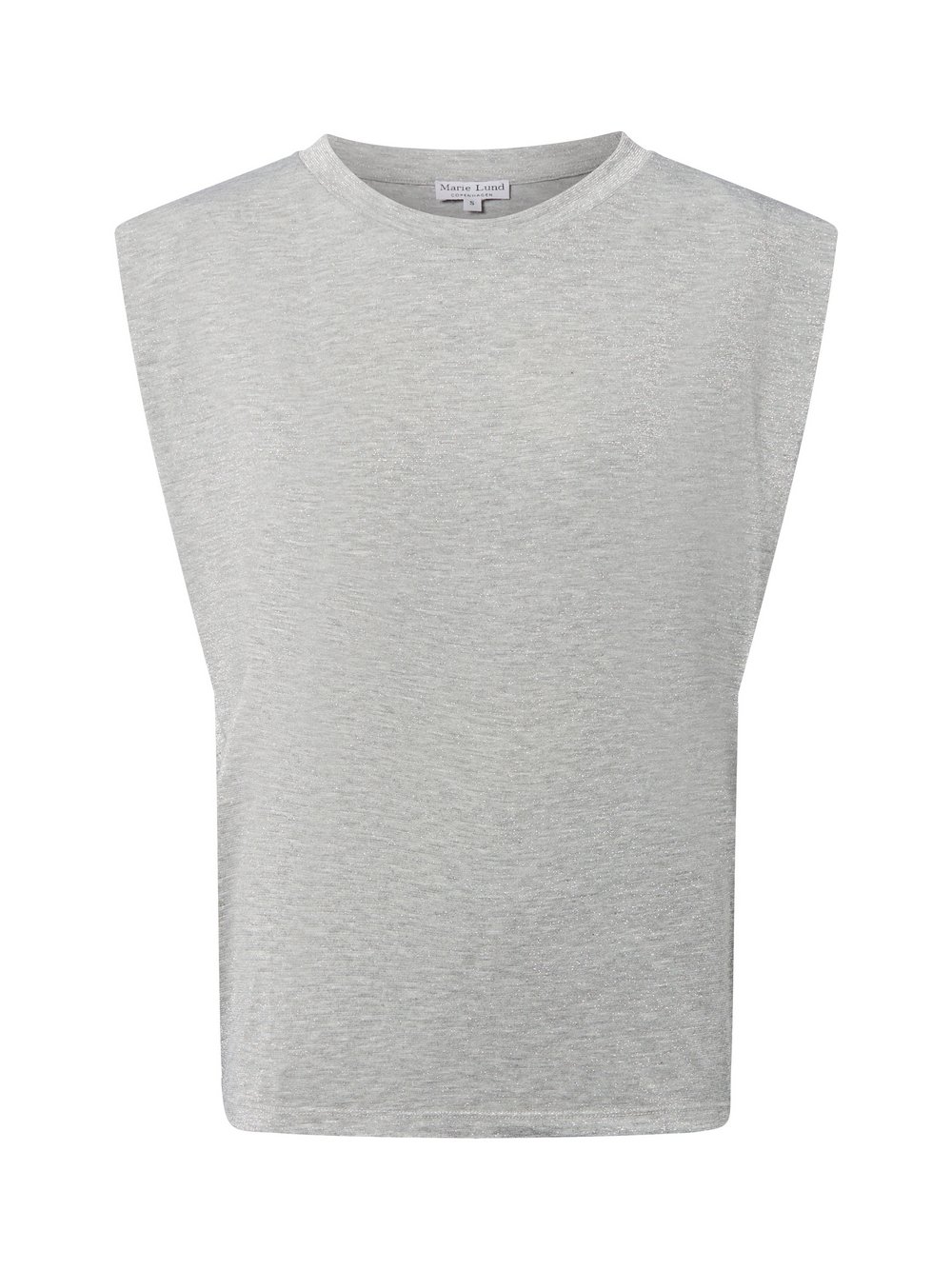 Marie Lund Shirt Damen grau meliert, L