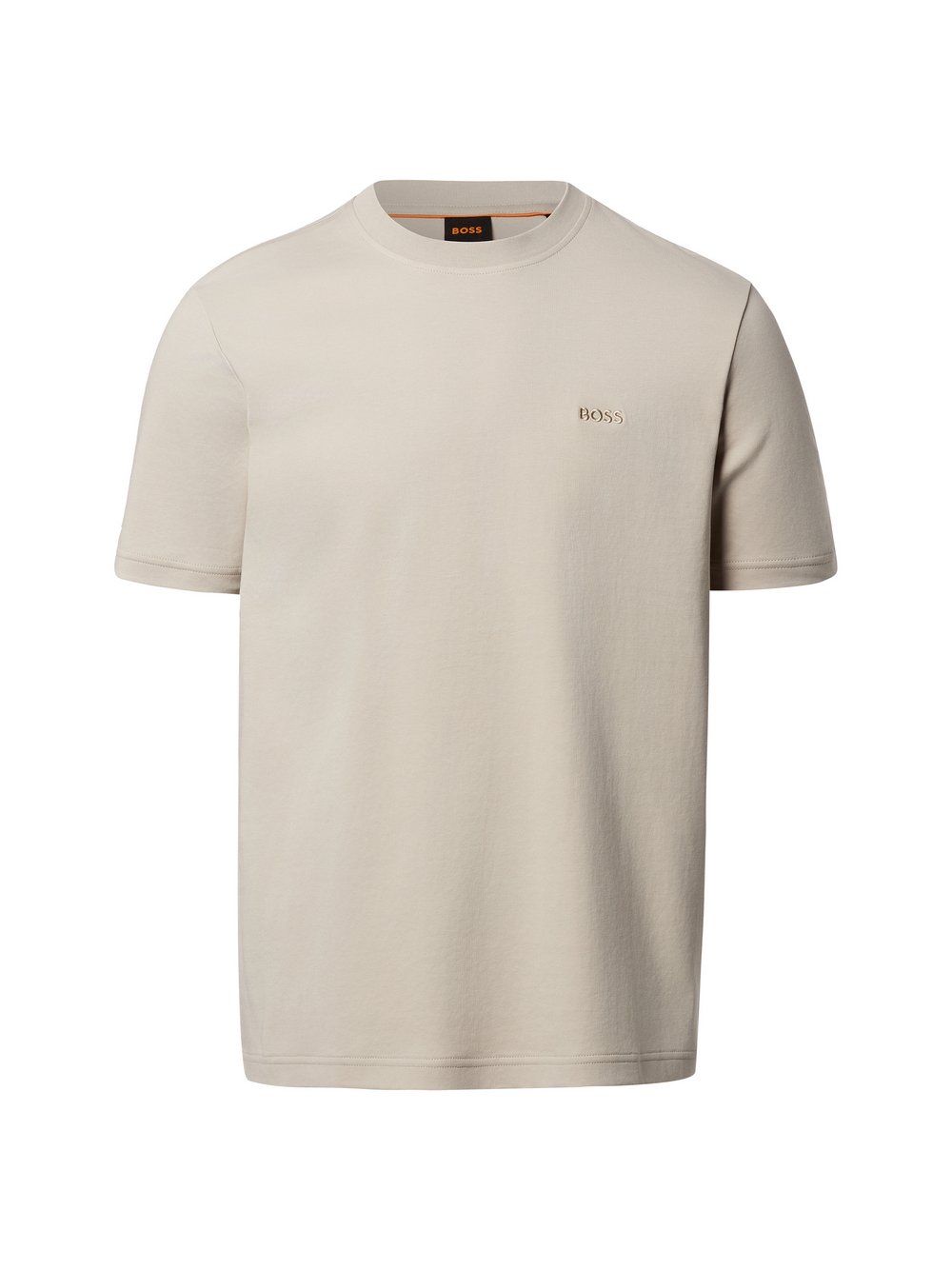 Thumbnail - BOSS Orange T-Shirt Herren Baumwolle grau, XXL