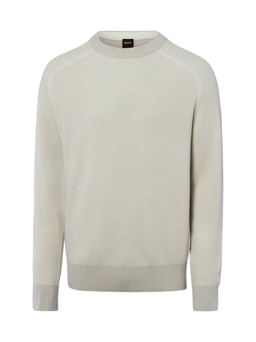 Thumbnail - BOSS Orange Strickpullover mit Wollanteil Herren Wolle beige, M