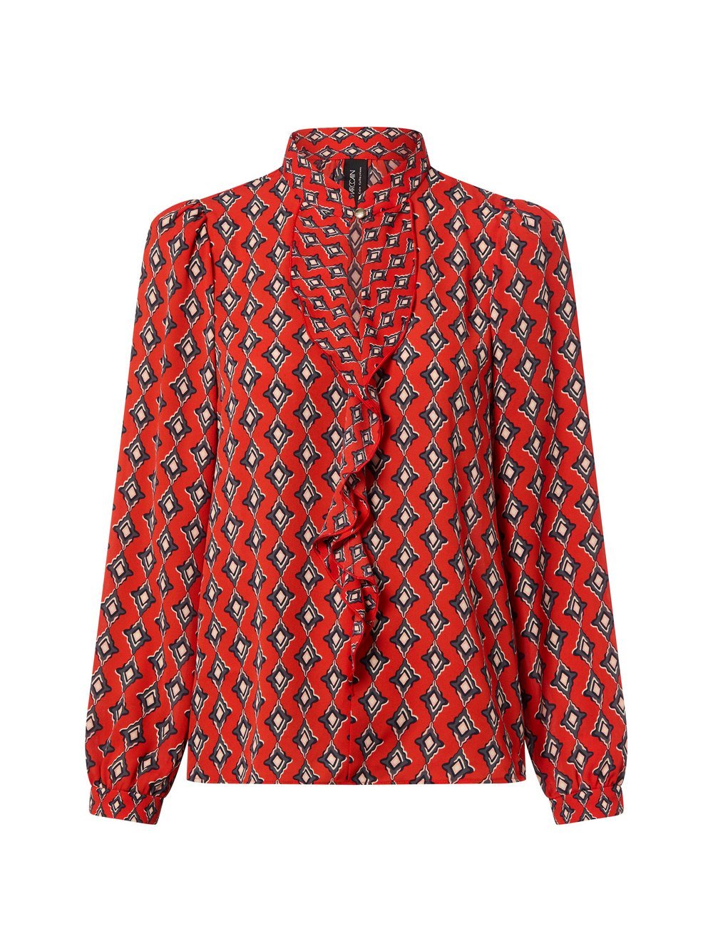 Thumbnail - Marc Cain Bluse Damen mehrfarbig gemustert, 38