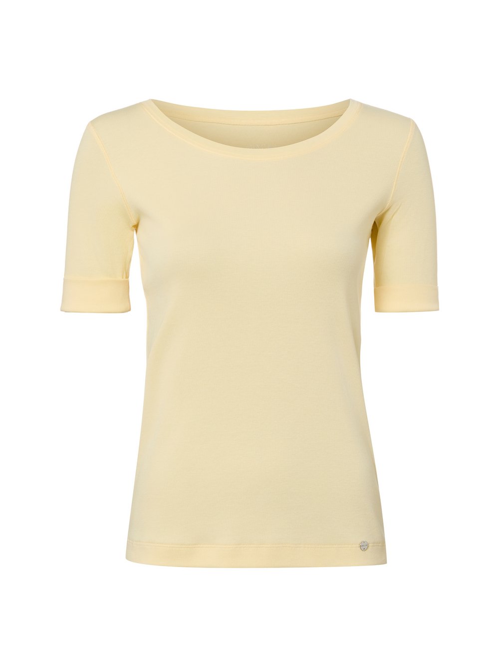 Thumbnail - Marc Cain Shirt Damen Baumwolle gelb, 42