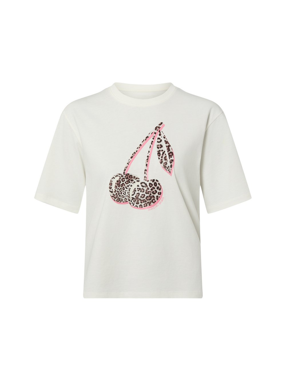 Thumbnail - Marc Cain T-Shirt Damen Baumwolle mehrfarbig bedruckt, 46