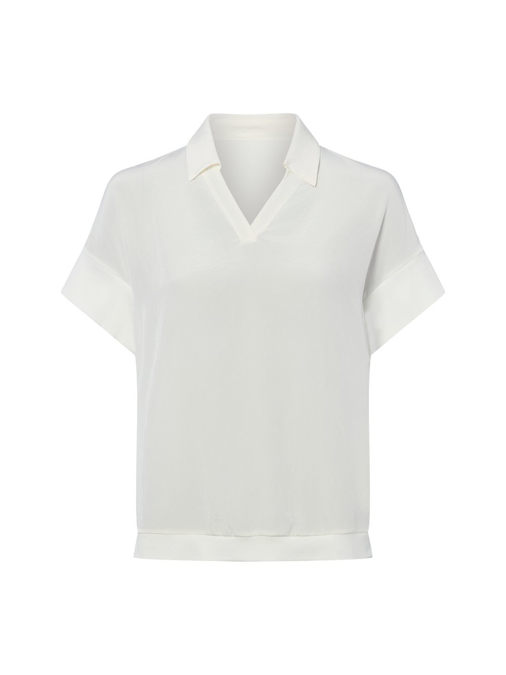 Marc Cain Kurzarmbluse Damen weiß, 40